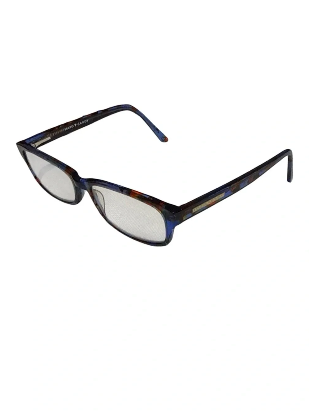 Hard Candy women’s Rectangular Glasses in Blue